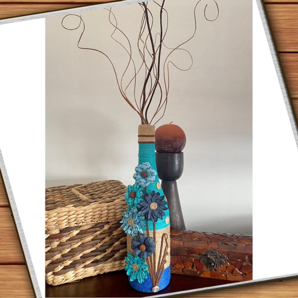 Handmade Decorative Bottle